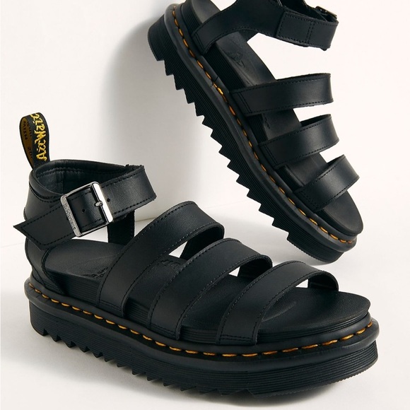 NWT DR MARTENS Blaire Sandals! - Picture 4 of 10